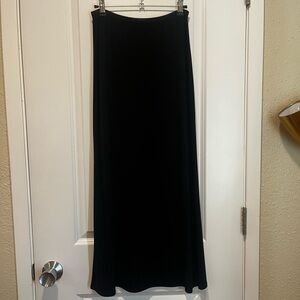 J. Jill 90’s Black Maxi Skirt